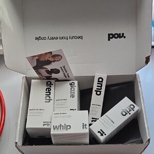 POV BEAUTY PR BOX SET EMPTY BOXES